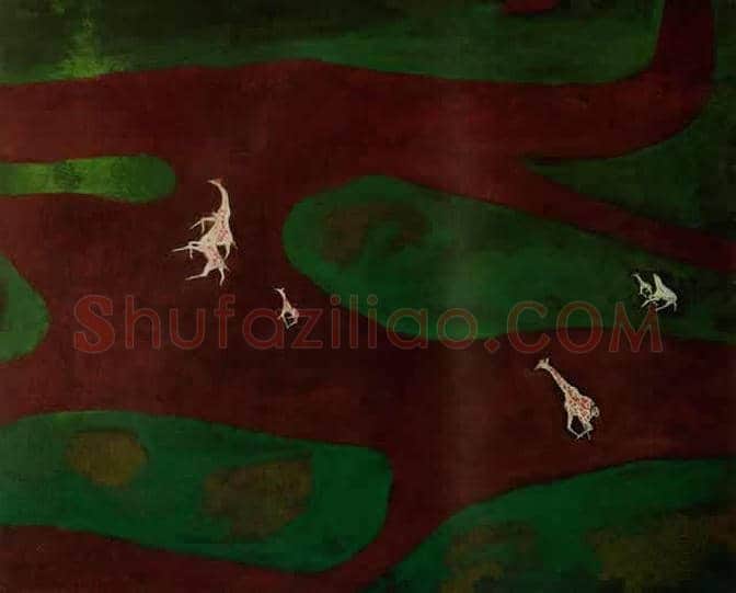 常玉的风景动物作品欣赏 | 书画知识