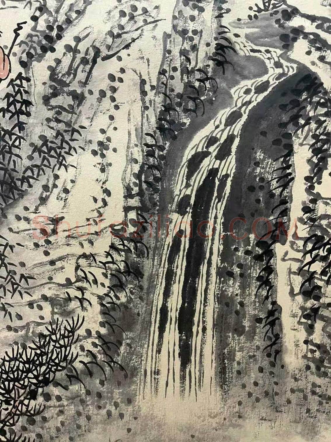 隐逸清旷 神品力作——黄秋园《山隐岩居图》 | 国画赏析