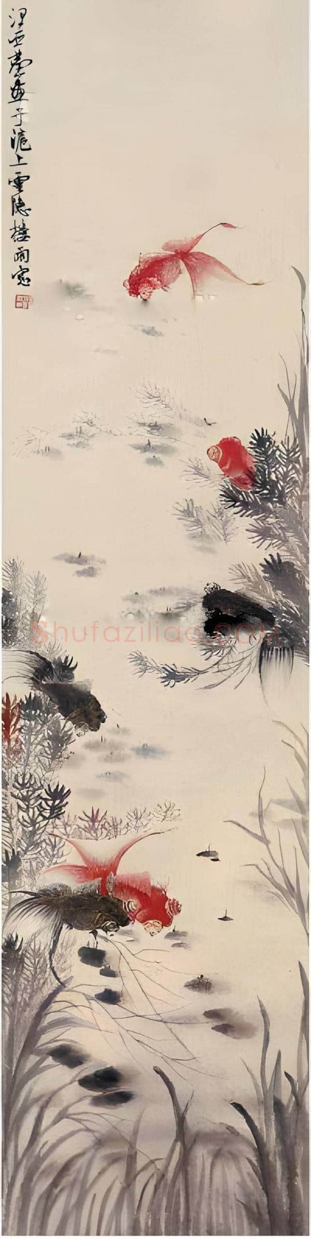汪亚尘作品多少钱一平尺丨汪亚尘作品拍卖情况 | 书画讲解