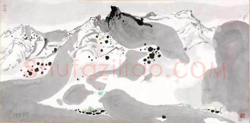 《吴冠中作品选》邮票6枚欣赏 | 书画科普