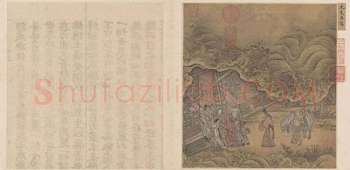 朱玉《龙宫水府图》欣赏 | 书画常识