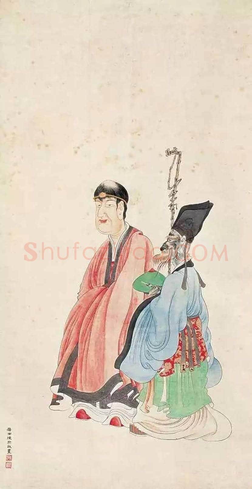 陈缘督简介及作品欣赏 | 书画常识