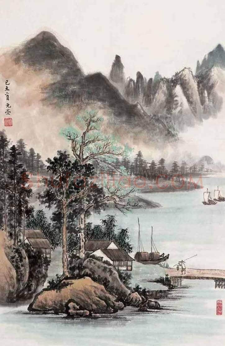 周元亮作品欣赏 | 书画讲解