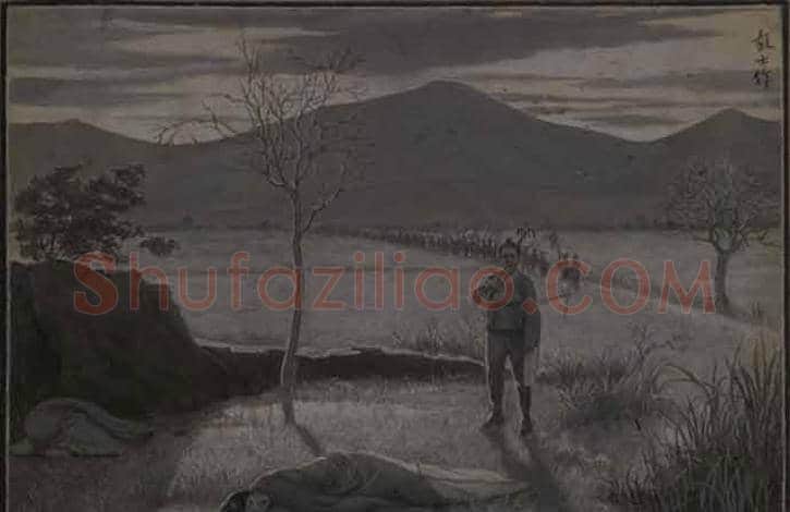 李毅士水粉画《长恨歌画意》图赏 | 书画常识
