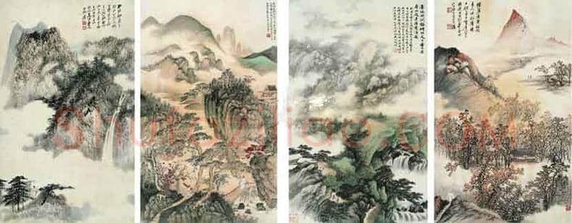 吴湖帆字画价格，最贵的字画都有哪些？ | 书画资料