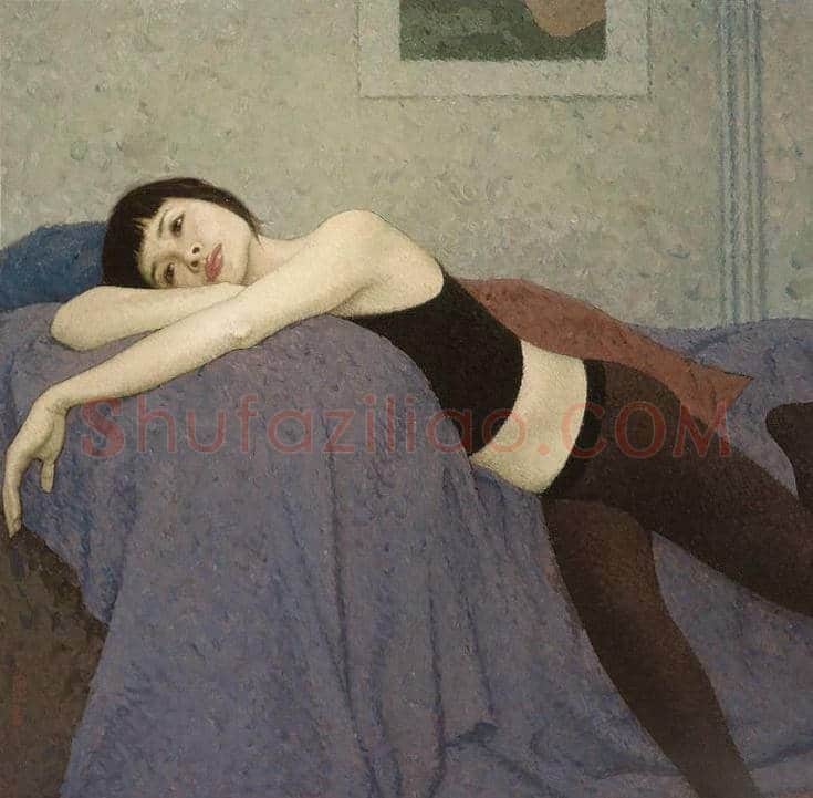 靳尚谊经典人物画高清全集 | 书画学堂