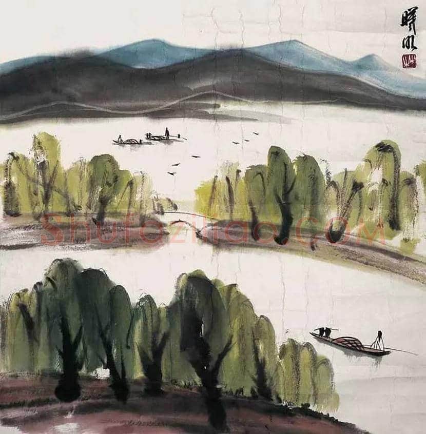 林曦明作品欣赏 | 书画知识
