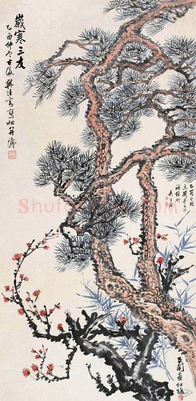 吴子深书画价格及欣赏 | 书画知识