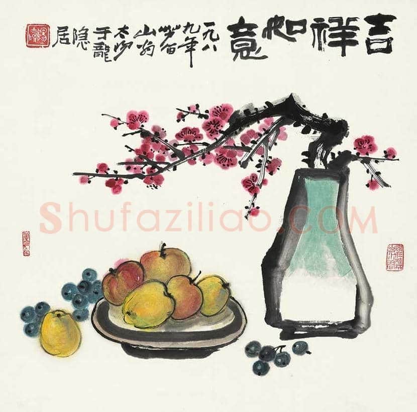 漓江画派旗手阳太阳作品欣赏 | 书画常识