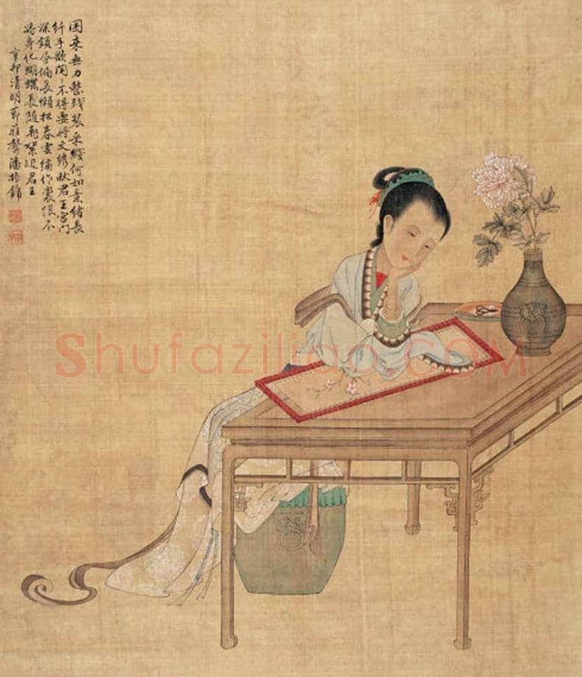 潘振镛人物画作品欣赏 | 书画知识