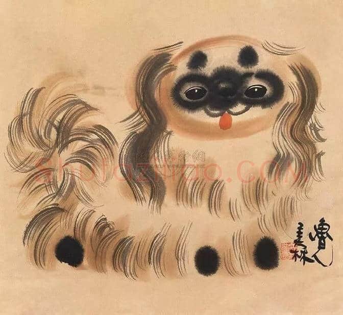 狗年看历代名家画狗，一起迎接2018春节 | 书画文摘