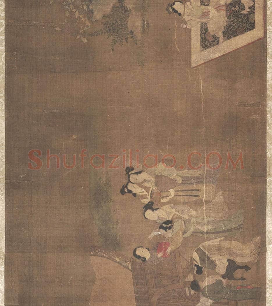 仇英作品高清大图欣赏 | 书画常识