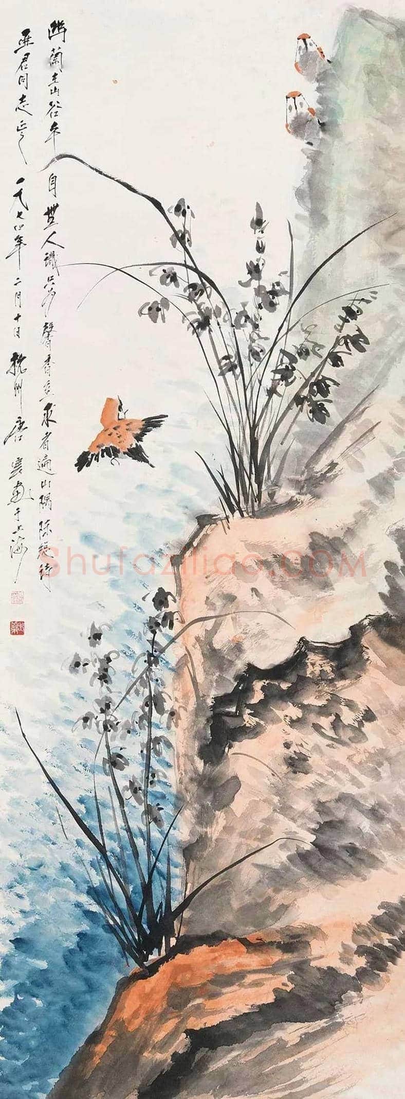 唐云山水画作品欣赏 | 书画讲解