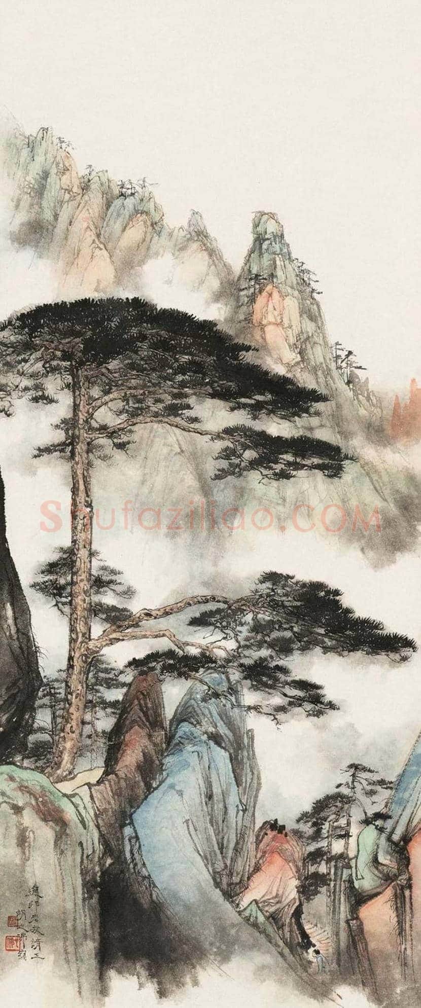 胡也佛作品欣赏 | 书画知识