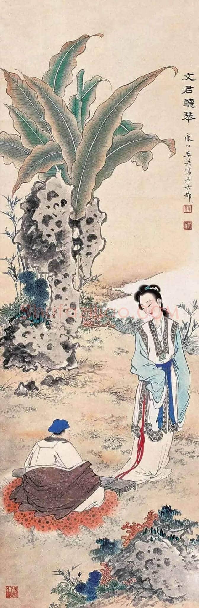 任率英连环画、年画作品欣赏 | 书画科普