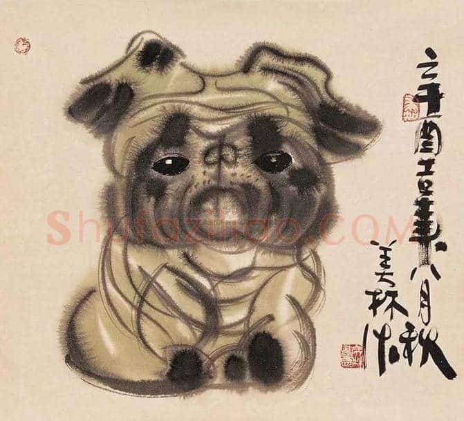 狗年看历代名家画狗，一起迎接2018春节 | 书画文摘