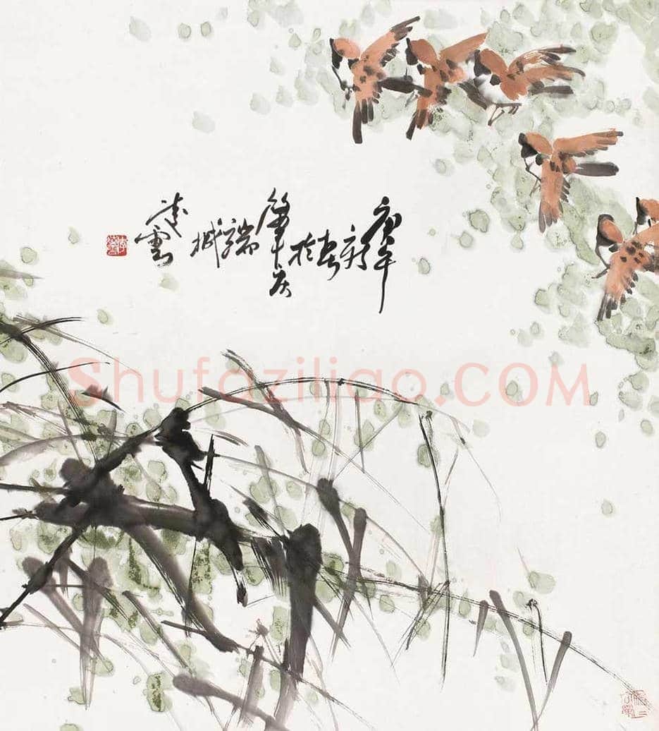 李凌云作品欣赏 | 书画文摘