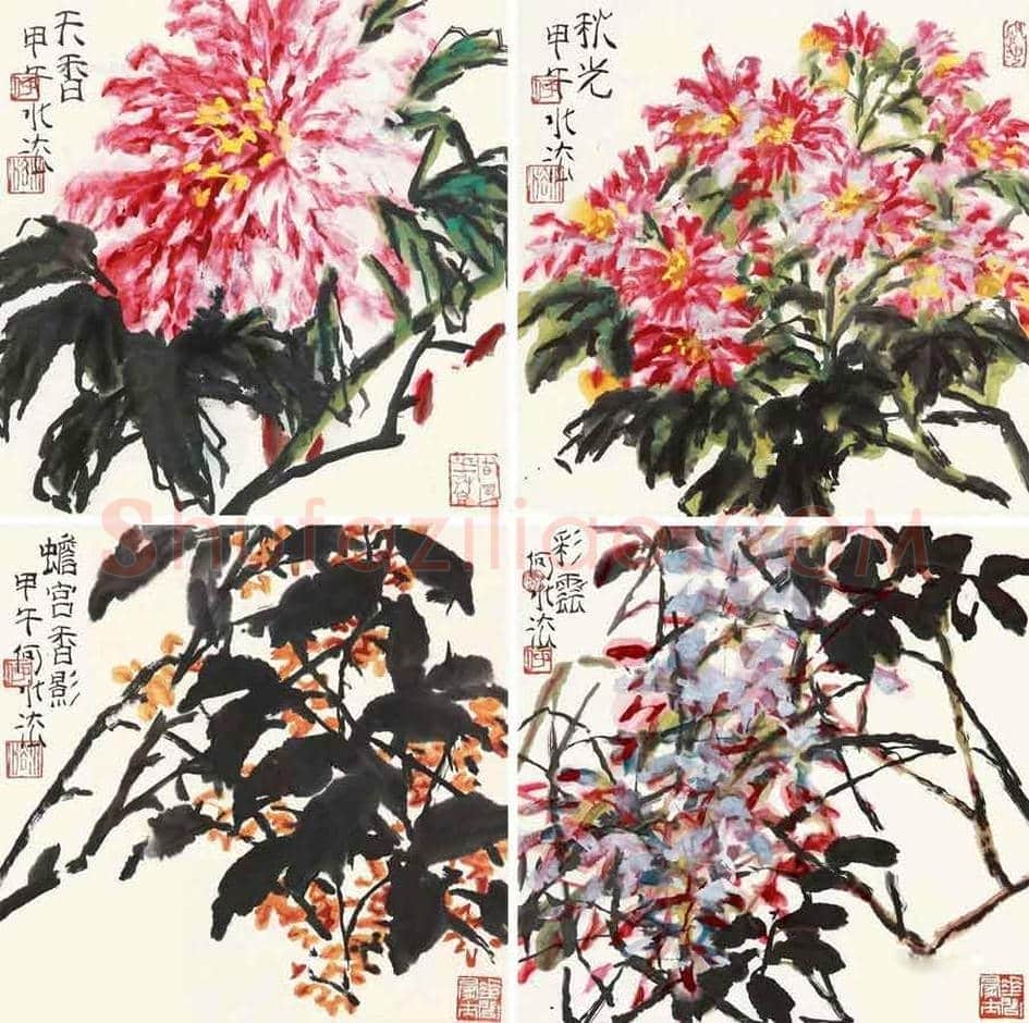 何水法最贵作品都有哪些? | 书画讲解