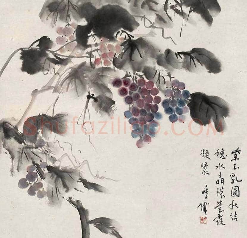 钱瘦铁花鸟画作品欣赏 | 书画讲解