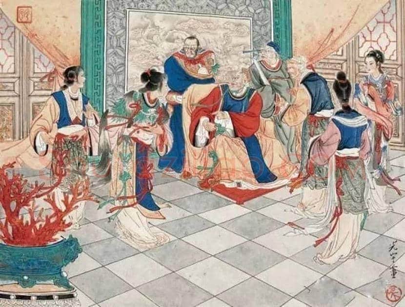 吴光宇人物画作品欣赏 | 书画常识