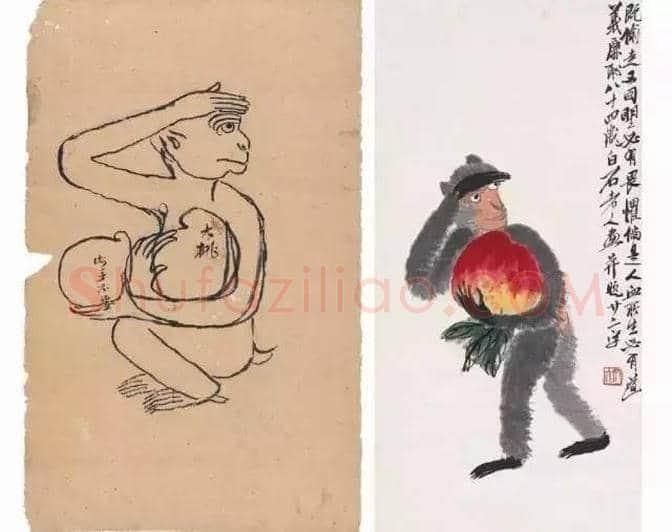 黄宾虹等大师创作手稿，太难得了！ | 书画百科