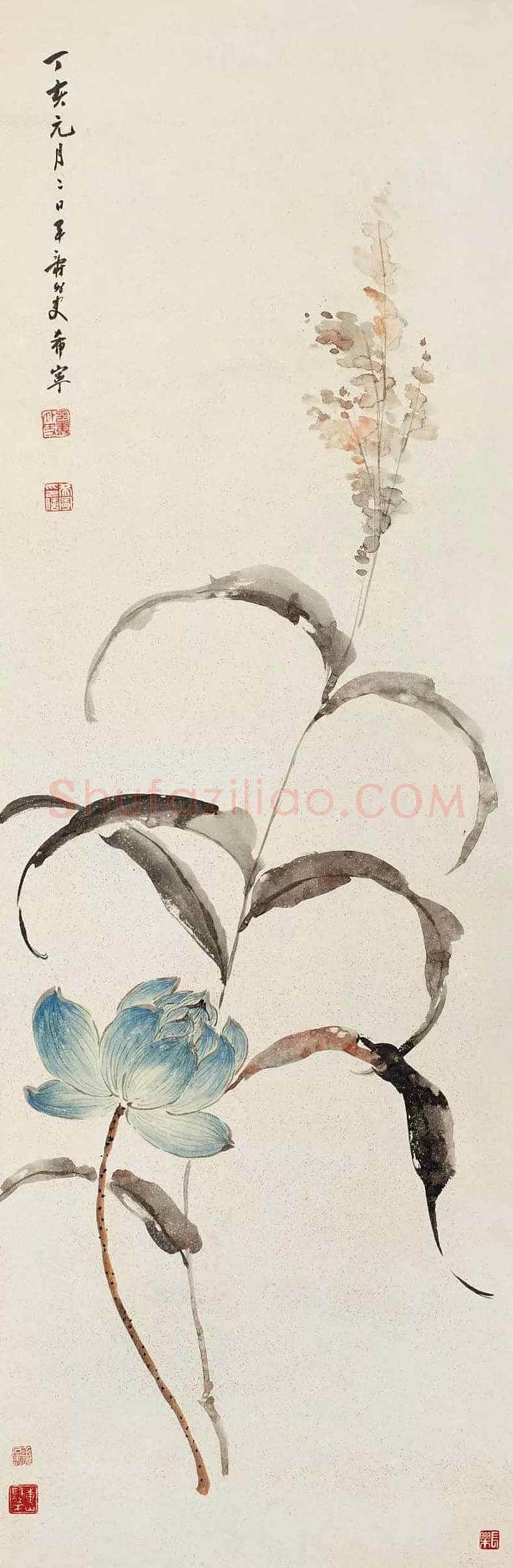 于希宁作品欣赏 | 书画知识