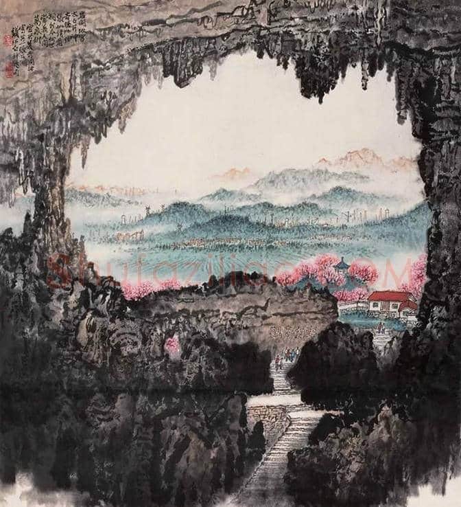 钱松岩丨钱松喦谈绘画 | 书画讲解