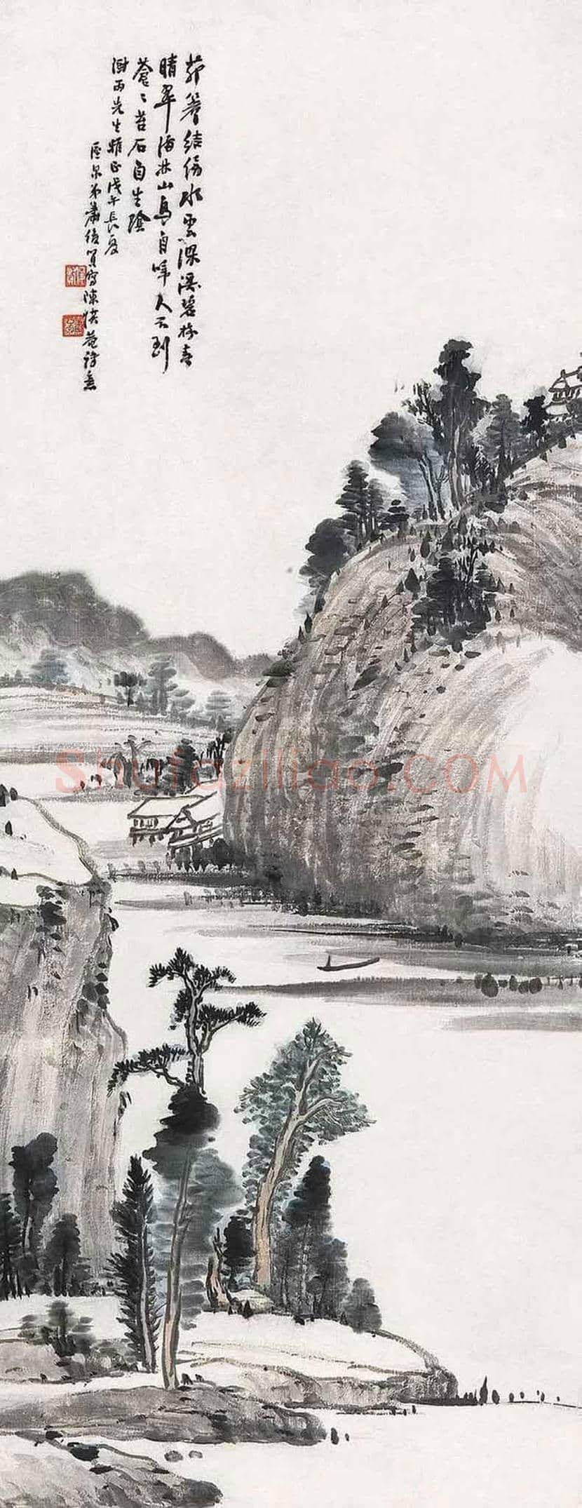 萧俊贤山水画欣赏 | 书画常识