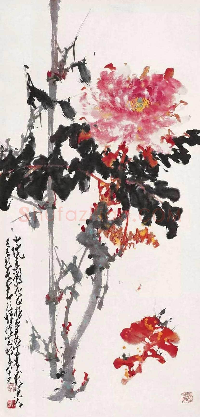 赵少昂:中国花鸟画第一人,当无出其右 | 书画常识