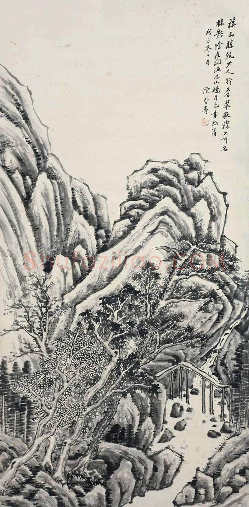 陈曾寿书画作品欣赏 | 书画常识