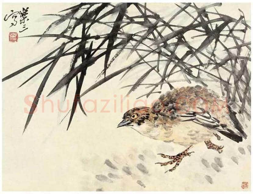 诸乐三国画作品欣赏 | 书画百科