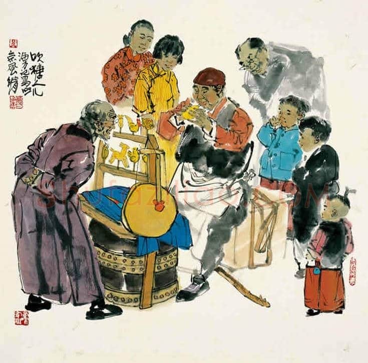 马海方作品欣赏【100幅高清大图】 | 书画文摘