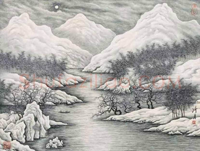 陶冷月作品欣赏 | 书画常识