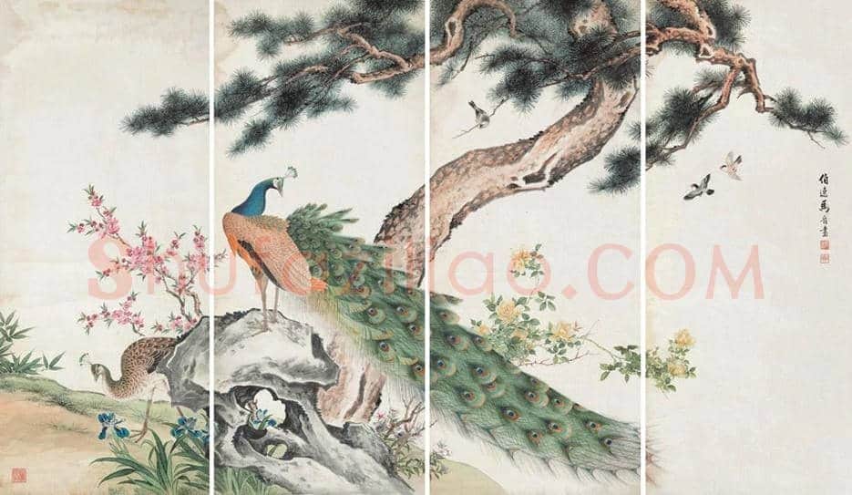 马晋作品价格,多少钱一平尺? | 书画常识