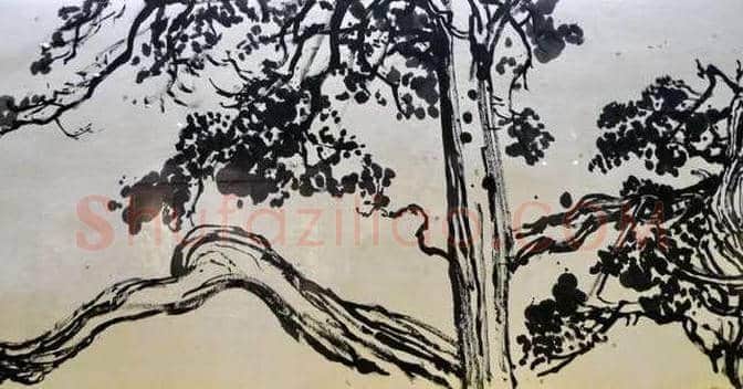 刘海粟字画欣赏 | 书画科普