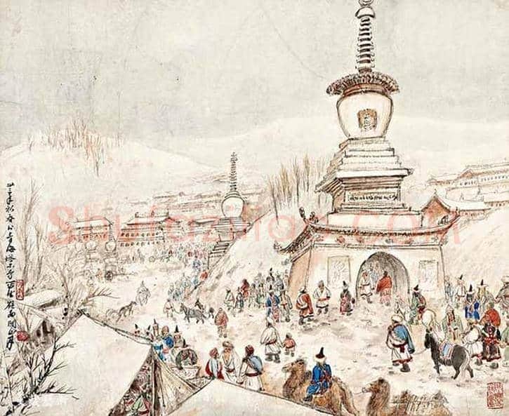 关山月人物画欣赏及拍卖 | 书画文摘