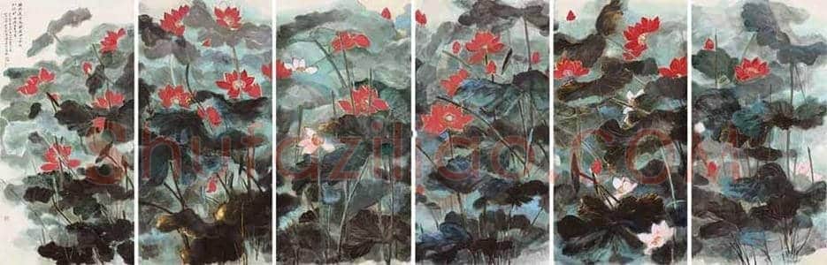 何海霞花鸟作品欣赏 | 书画知识