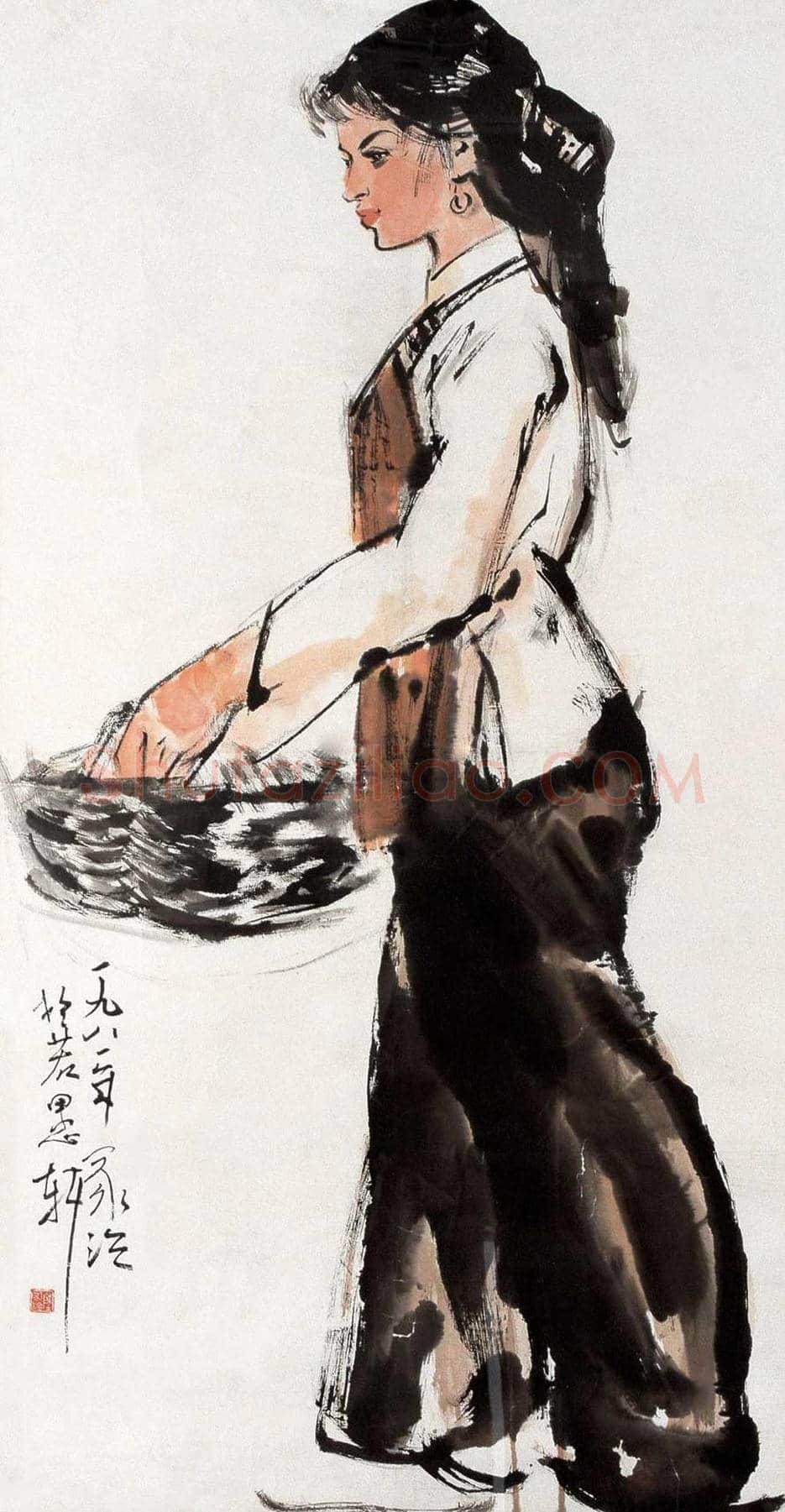 陈家泠作品拍卖价格及欣赏 | 书画学堂