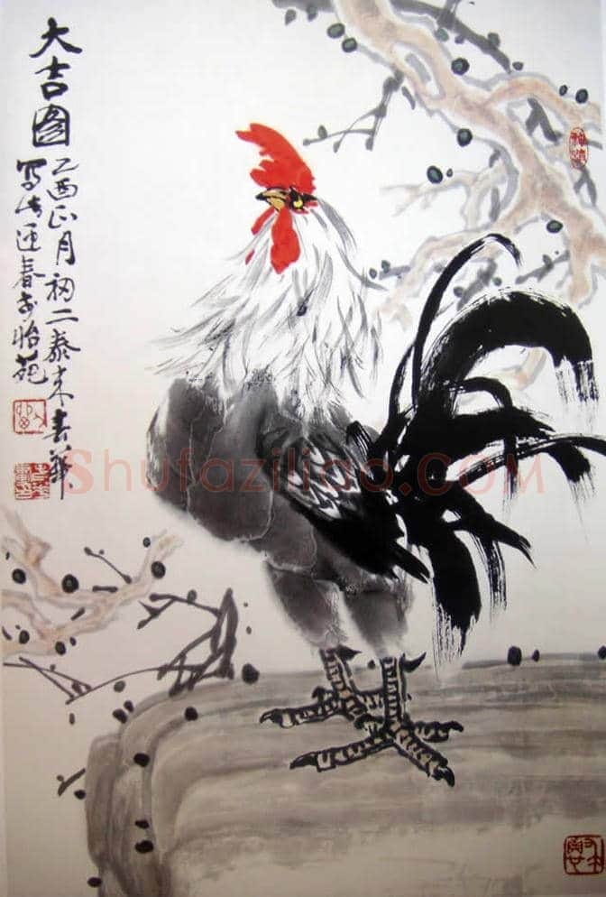 刘春华作品欣赏，高清图片 | 书画百科