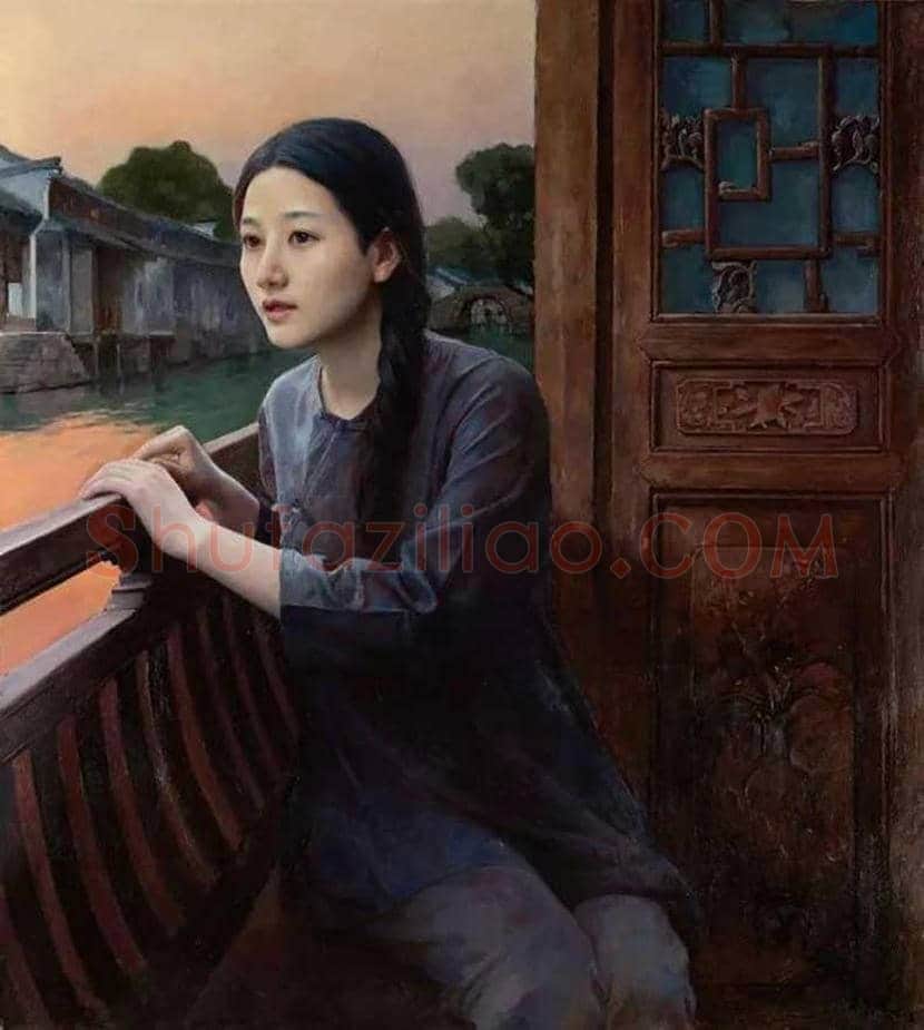 中国写实画派大师作品欣赏 | 书画学堂