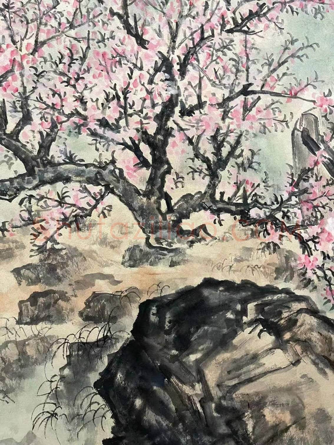 魏紫熙作品《大地回春》，时代经典 | 国画欣赏