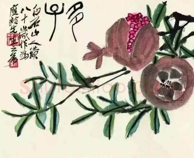 齐白石吉祥画欣赏！ | 书画文摘
