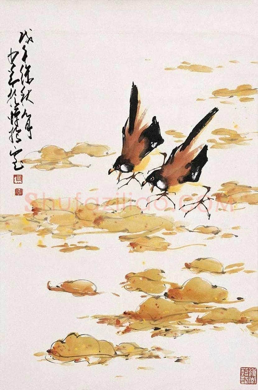 赵少昂:中国花鸟画第一人,当无出其右 | 书画常识