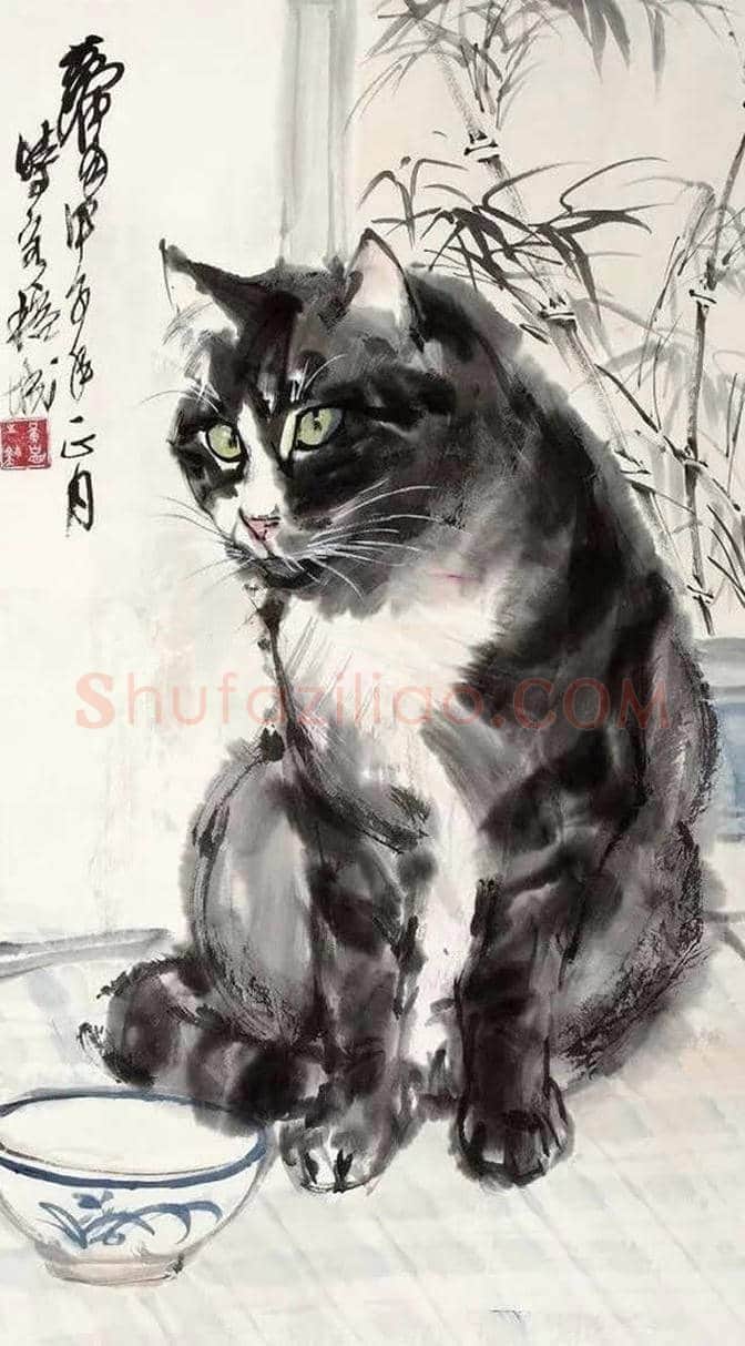 黄胄笔下的小动物,栩栩如生 | 书画常识