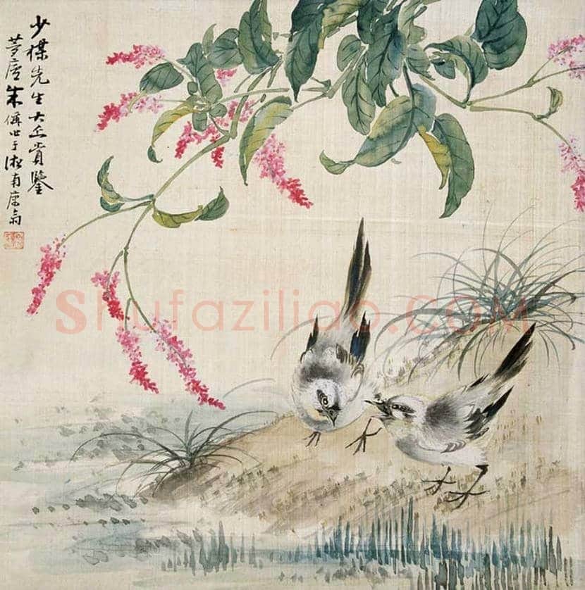 朱梦庐花鸟画欣赏 | 书画文摘