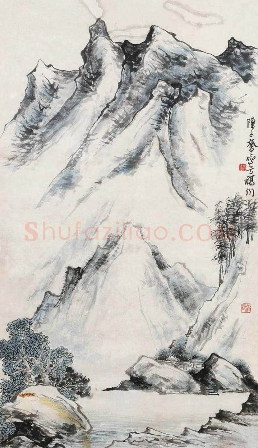 陈子奋作品欣赏 | 书画科普