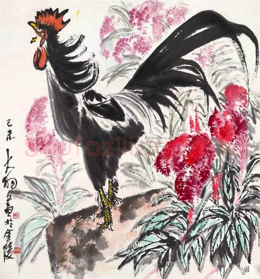 陈大羽书画作品欣赏 | 书画科普