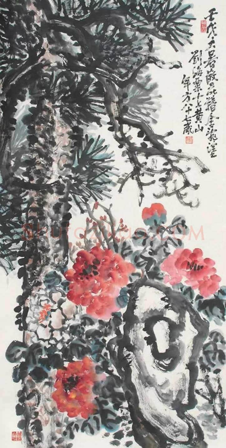 刘海粟经典作品高清全集 | 书画文摘