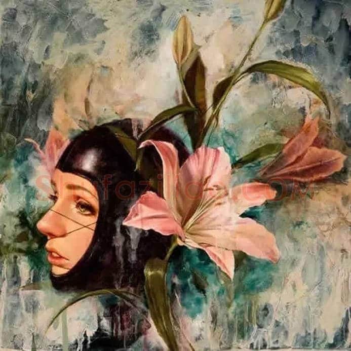 韩国女画家Soey.Milk绘画作品欣赏 | 书画资料