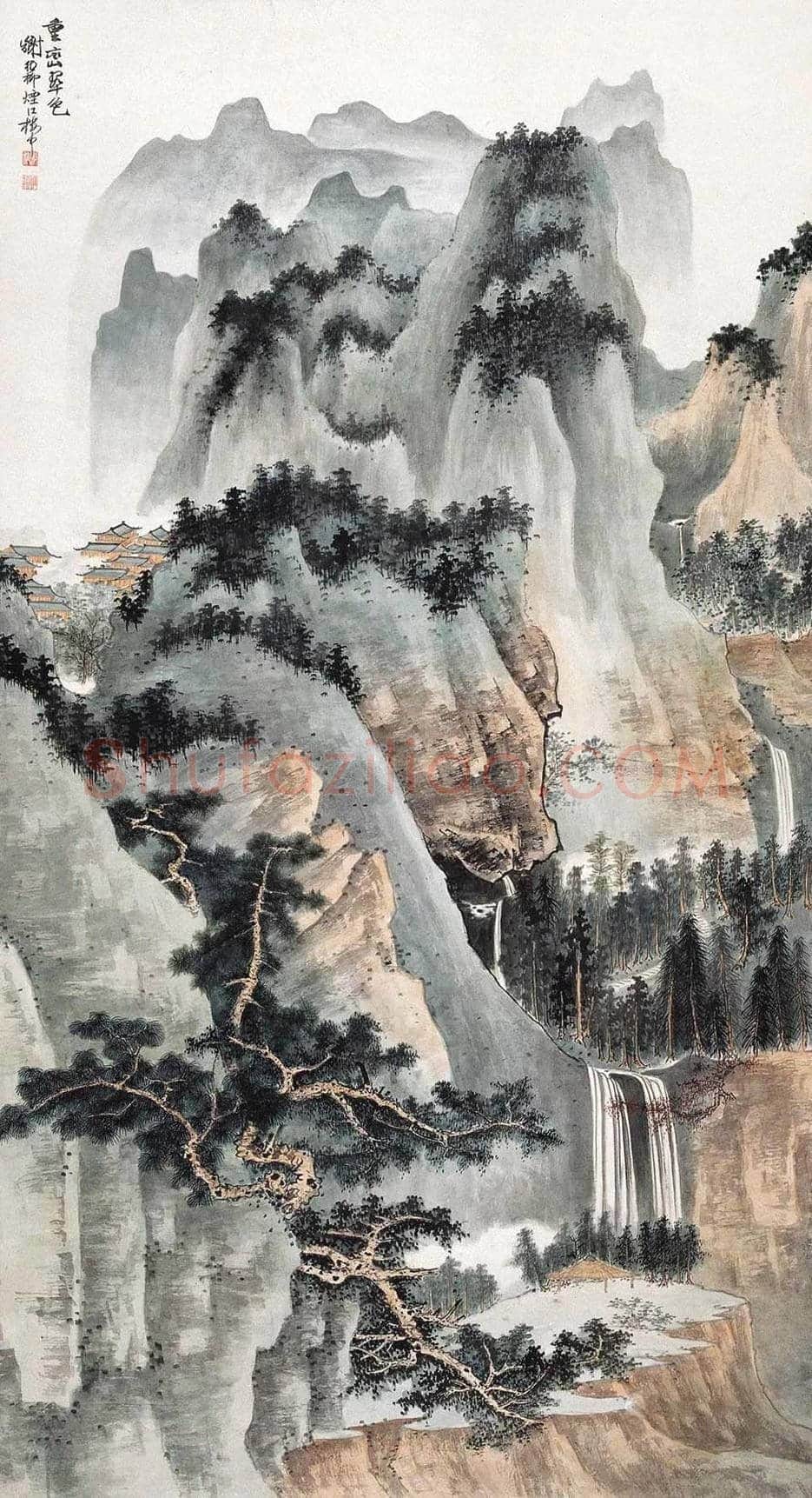 谢稚柳最贵作品都有哪些？ | 书画文摘